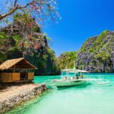 Boat at El Nido Beach 1-1