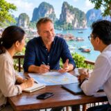 Meeting Suppliers in Vietnam